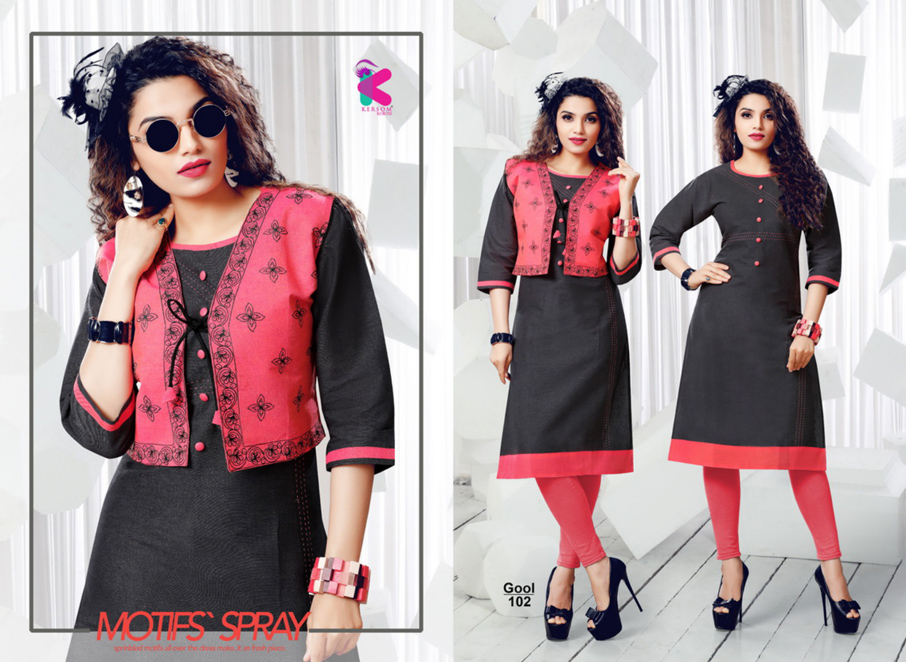 Gool Branded Kurti Catalog Design by Kersom Gool Branded Kurti Catalog Design by Kersom