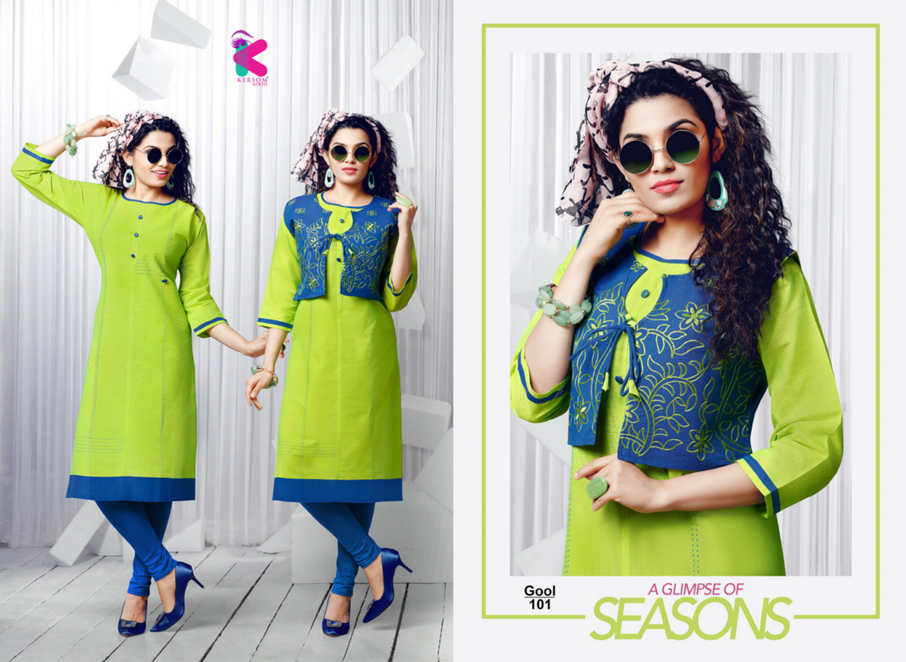 Gool Branded Kurti Catalog Design by Kersom Gool Branded Kurti Catalog Design by Kersom