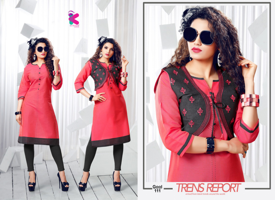 Gool Branded Kurti Catalog Design by Kersom Gool Branded Kurti Catalog Design by Kersom