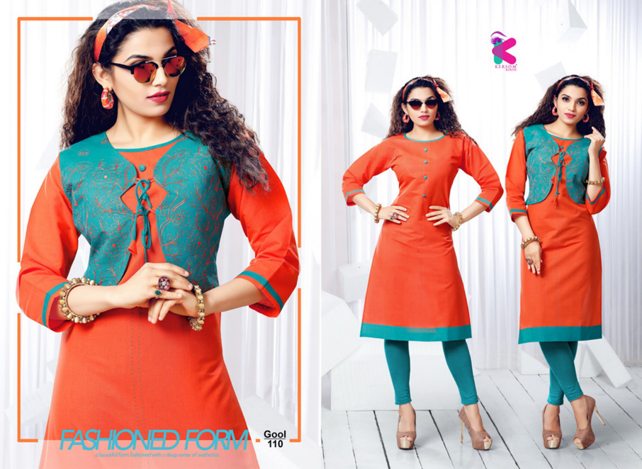 Gool Branded Kurti Catalog Design by Kersom Gool Branded Kurti Catalog Design by Kersom