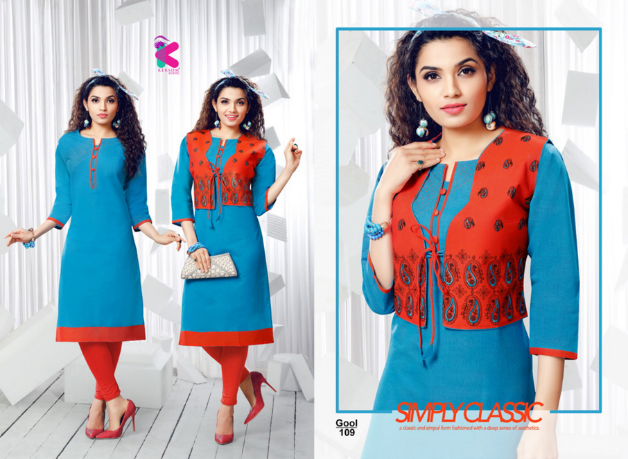 Gool Branded Kurti Catalog Design by Kersom Gool Branded Kurti Catalog Design by Kersom