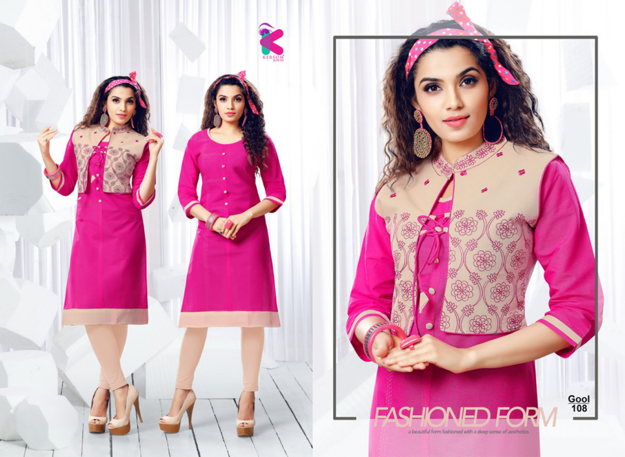Gool Branded Kurti Catalog Design by Kersom Gool Branded Kurti Catalog Design by Kersom
