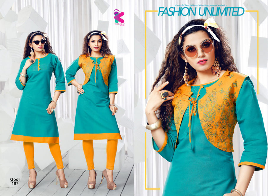 Gool Branded Kurti Catalog Design by Kersom Gool Branded Kurti Catalog Design by Kersom