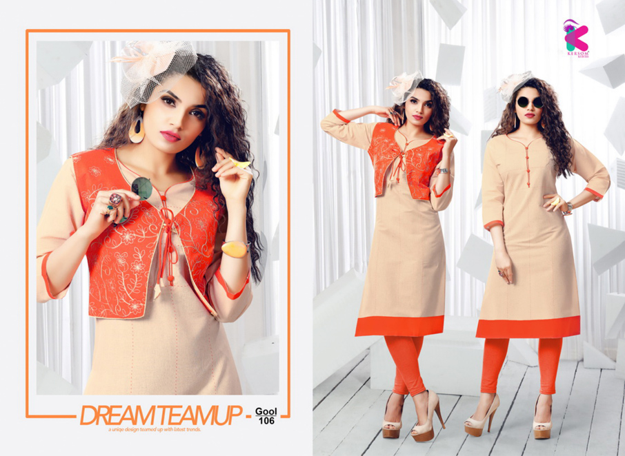 Gool Branded Kurti Catalog Design by Kersom Gool Branded Kurti Catalog Design by Kersom