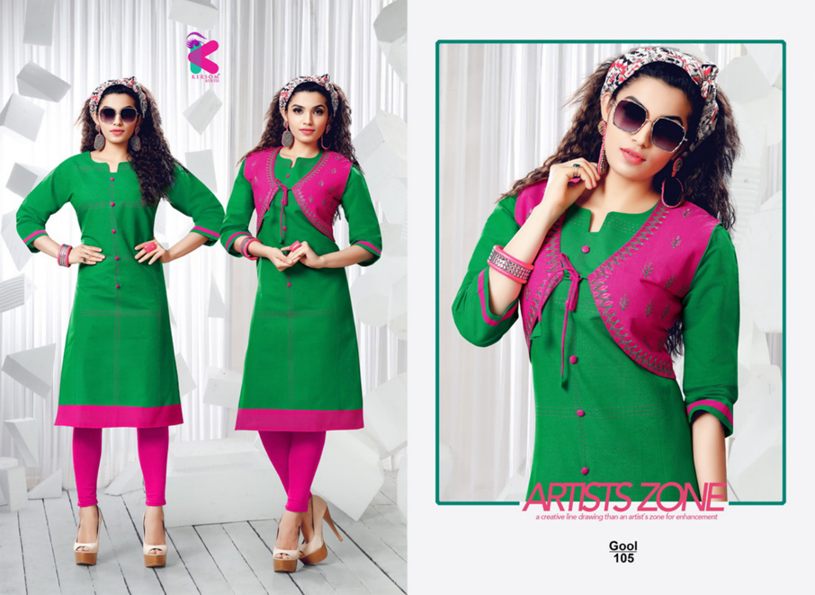 Gool Branded Kurti Catalog Design by Kersom Gool Branded Kurti Catalog Design by Kersom