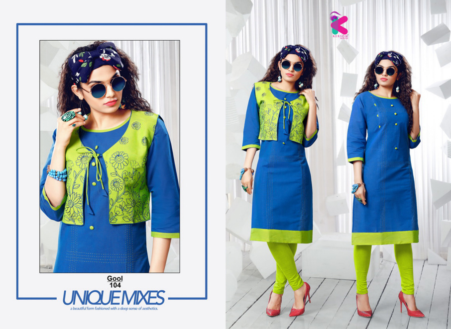 Gool Branded Kurti Catalog Design by Kersom Gool Branded Kurti Catalog Design by Kersom