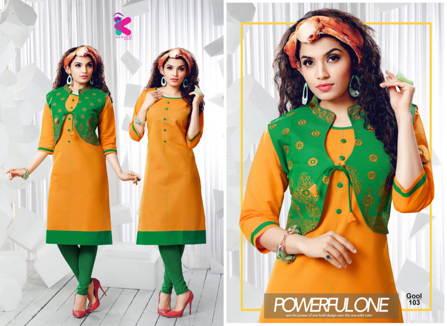 Gool Branded Kurti Catalog Design by Kersom Gool Branded Kurti Catalog Design by Kersom