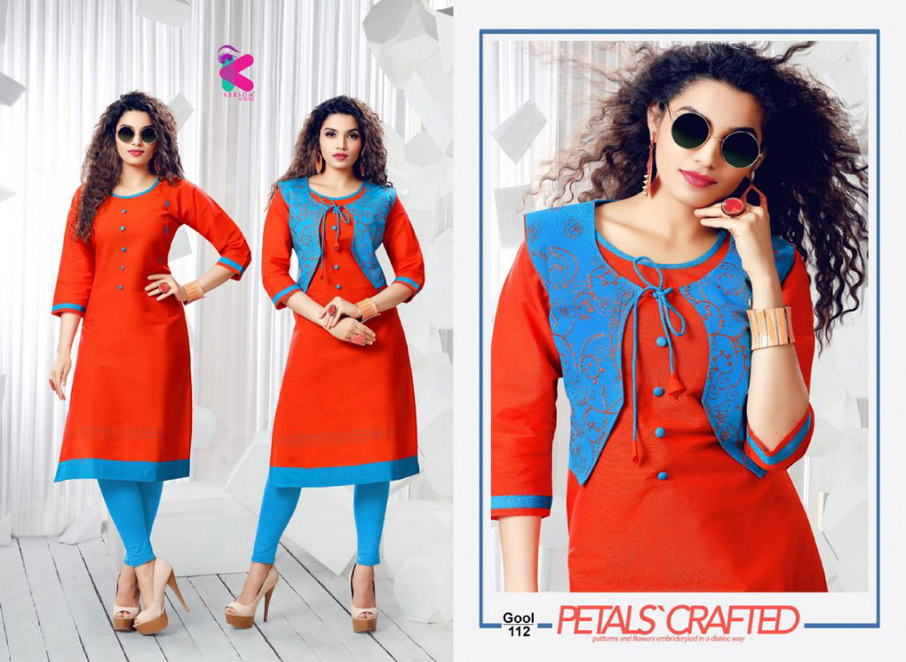 Gool Branded Kurti Catalog Design by Kersom Gool Branded Kurti Catalog Design by Kersom