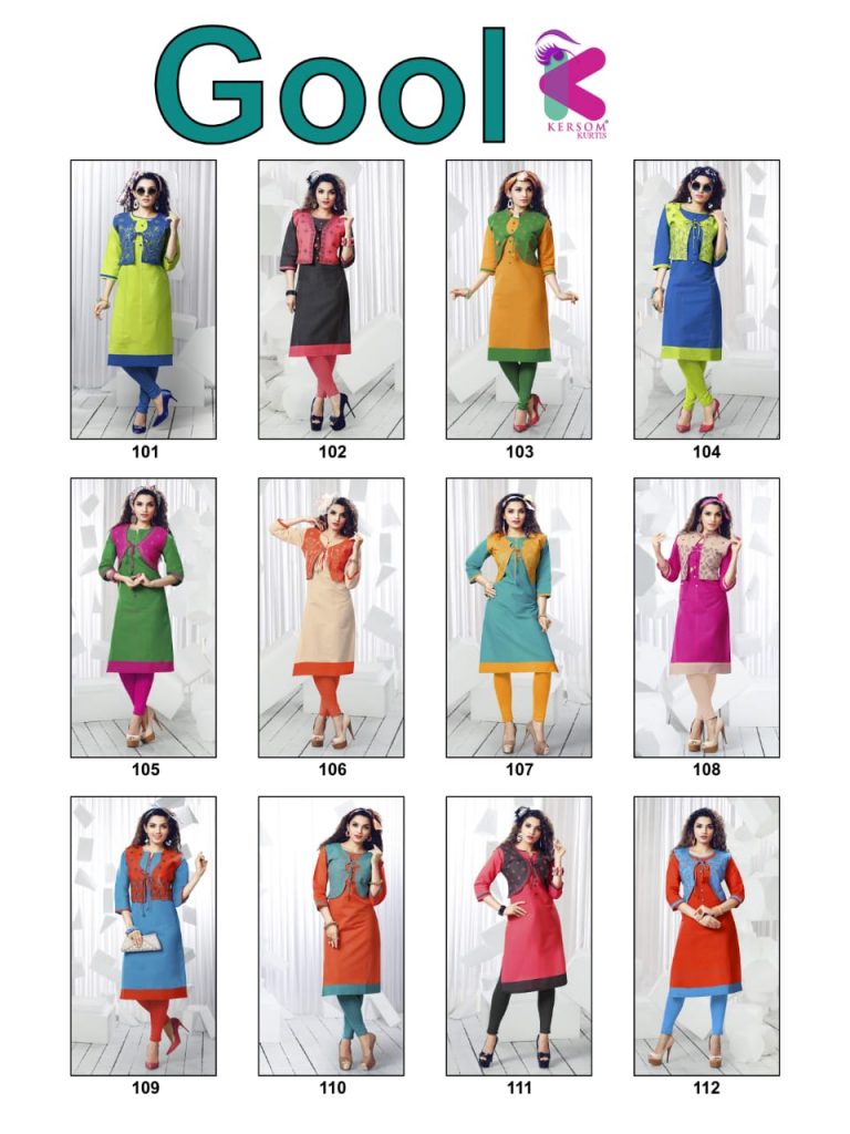 Gool Branded Kurti Catalog Design by Kersom Gool Branded Kurti Catalog Design by Kersom