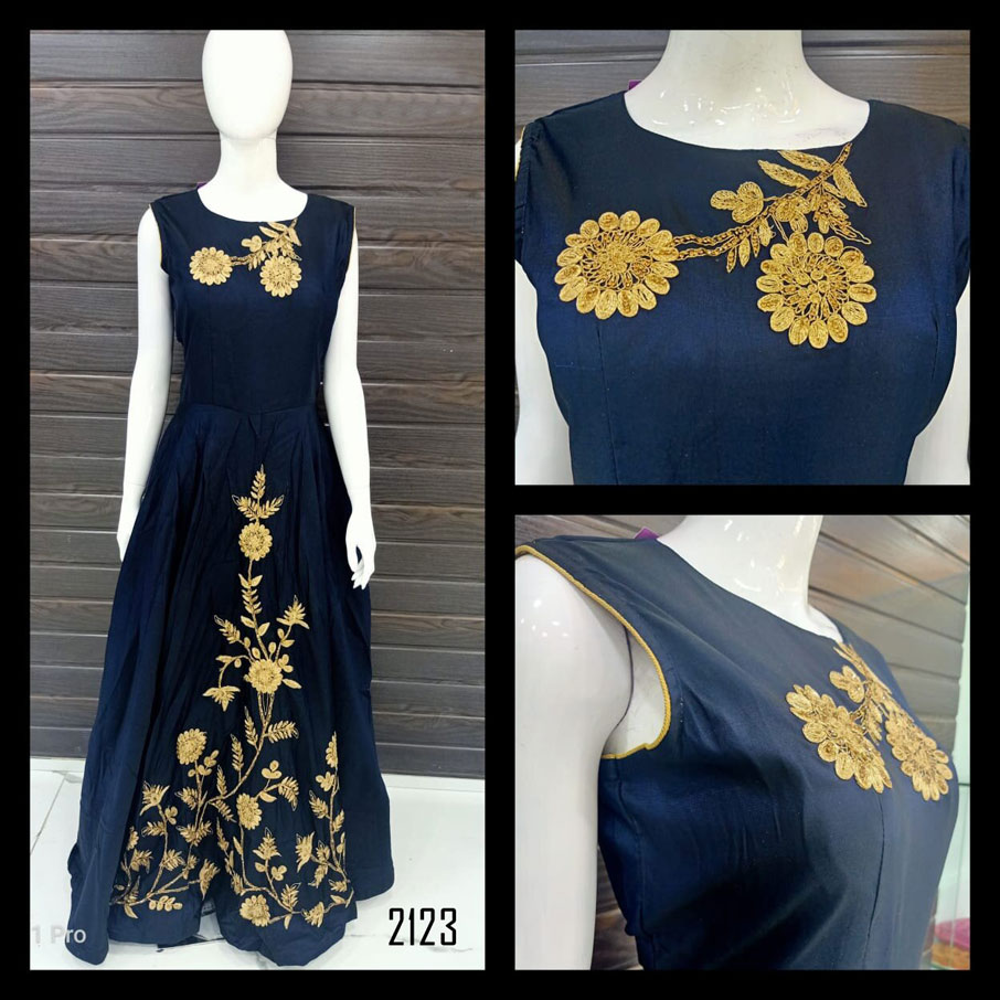 Fabfirki Handwork Fancy Designer Festival Wear Gowns Fabfirki Handwork Fancy Designer Festival Wear Gowns