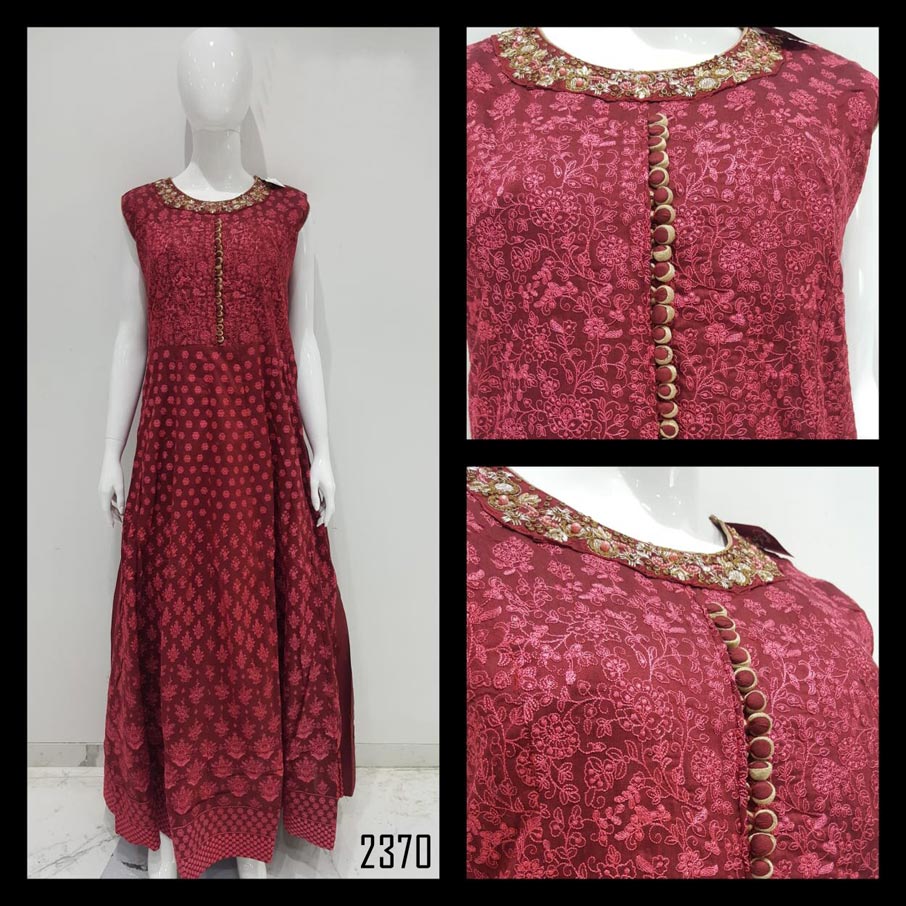 Fabfirki Handwork Fancy Designer Festival Wear Gowns Fabfirki Handwork Fancy Designer Festival Wear Gowns