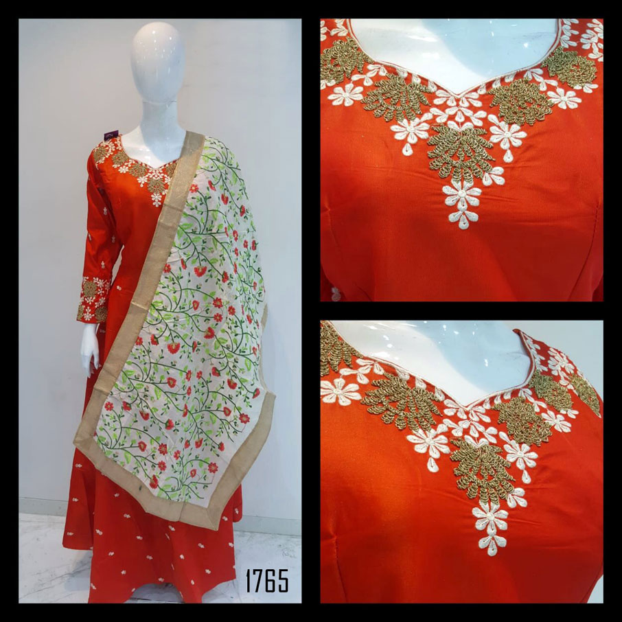 Fabfirki Heavy Handwork One Piece Gown Wholesaler Fabfirki Heavy Handwork One Piece Gown Wholesaler