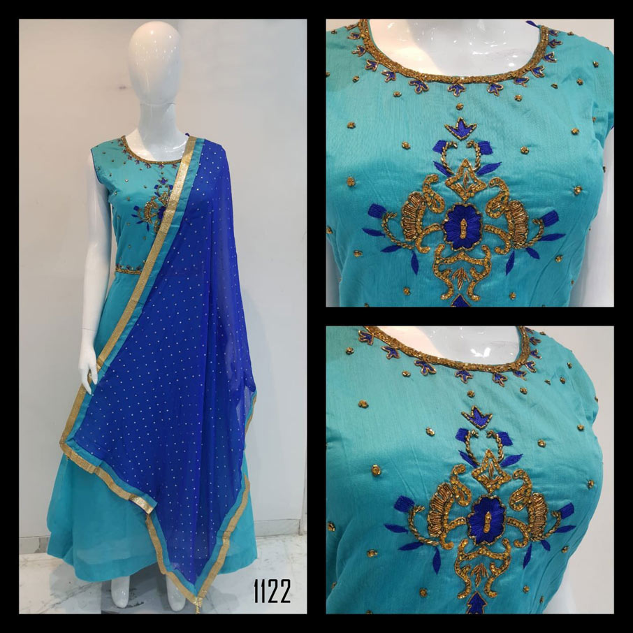 Fabfirki Heavy Handwork One Piece Gown Wholesaler Fabfirki Heavy Handwork One Piece Gown Wholesaler