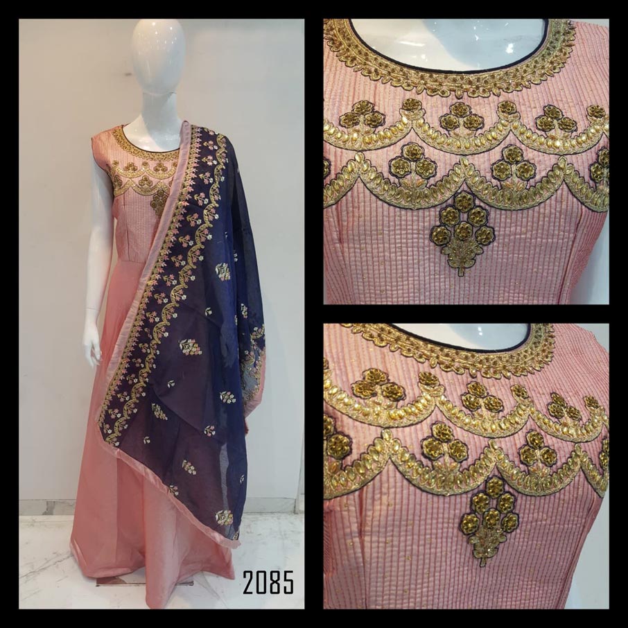 Fabfirki Heavy Handwork One Piece Gown Wholesaler Fabfirki Heavy Handwork One Piece Gown Wholesaler