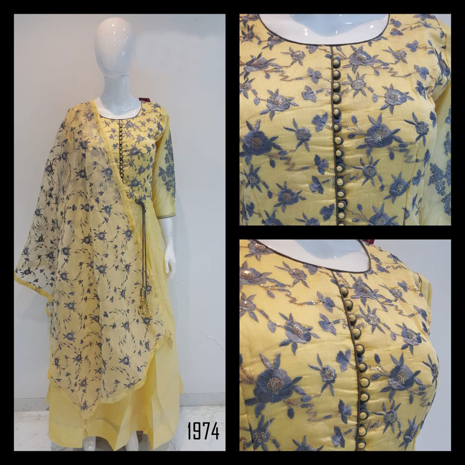 Fabfirki Heavy Handwork One Piece Gown Wholesaler Fabfirki Heavy Handwork One Piece Gown Wholesaler