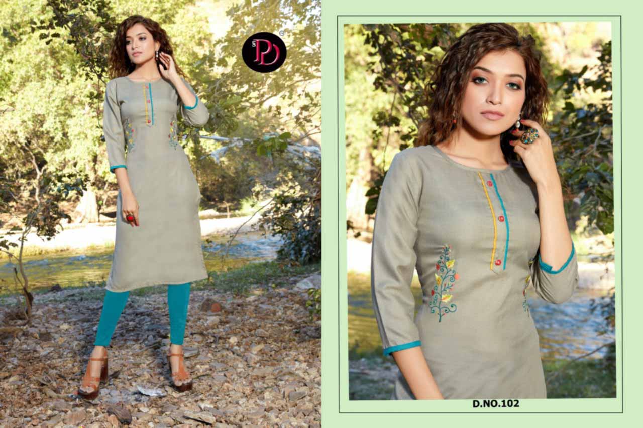 Poorvi Design Gunjan Formal Kurti Catalog Set Poorvi Design Gunjan Formal Kurti Catalog Set