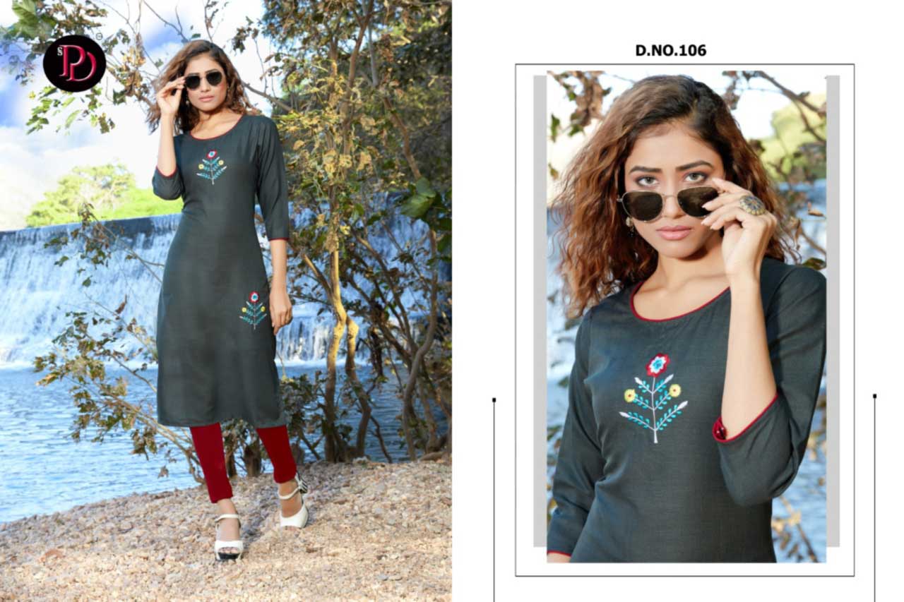 Poorvi Design Gunjan Formal Kurti Catalog Set Poorvi Design Gunjan Formal Kurti Catalog Set