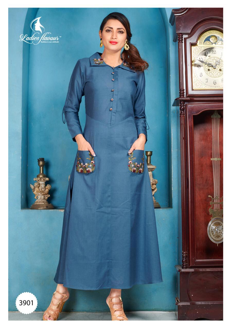 Hallmark Ladies Flavour Flax Cotton Wholesale Kurti Hallmark Ladies Flavour Flax Cotton Wholesale Kurti