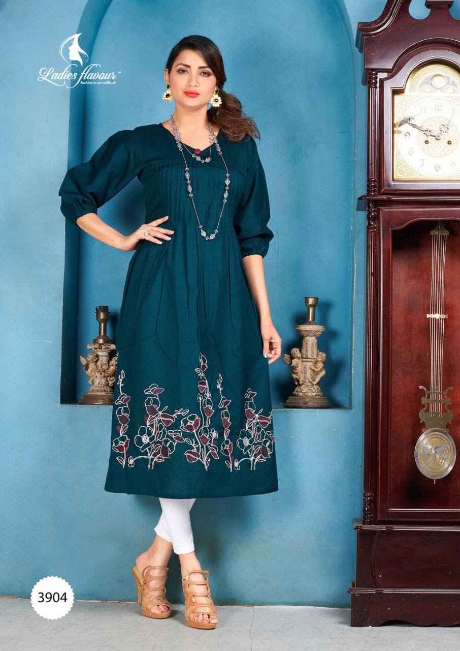 Hallmark Ladies Flavour Flax Cotton Wholesale Kurti Hallmark Ladies Flavour Flax Cotton Wholesale Kurti
