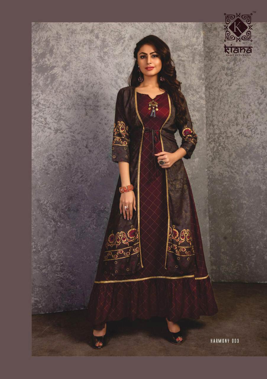 Harmony Kiana Koti Shrug Block Print Kurti Sets Harmony Kiana Koti Shrug Block Print Kurti Sets