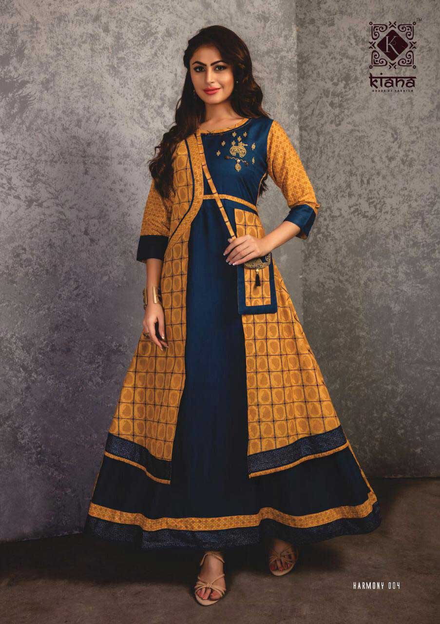 Harmony Kiana Koti Shrug Block Print Kurti Sets Harmony Kiana Koti Shrug Block Print Kurti Sets