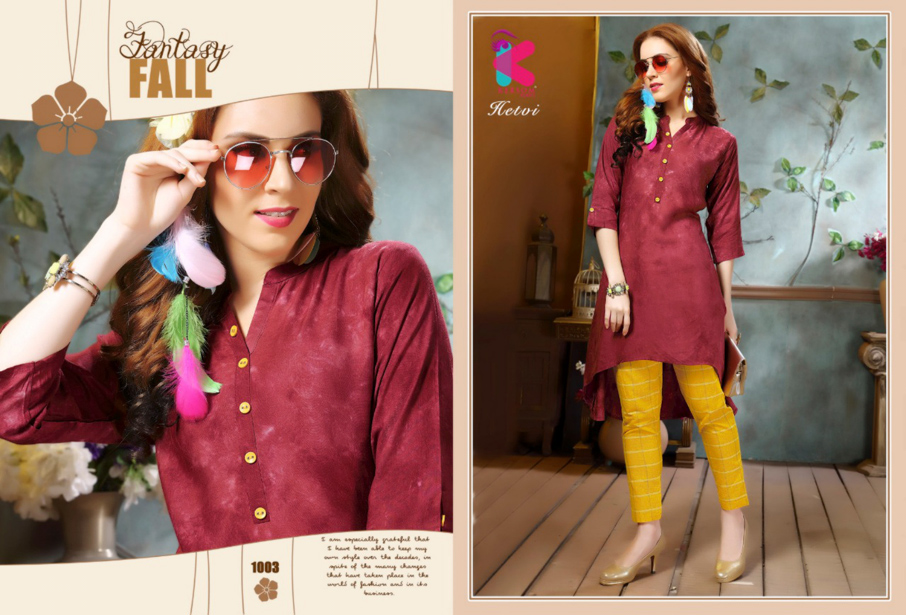 Hetvi Cotton Rayon Kersom Asymmetric Kurtis Traders Hetvi Cotton Rayon Kersom Asymmetric Kurtis Traders