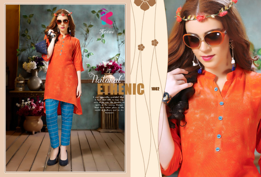 Hetvi Cotton Rayon Kersom Asymmetric Kurtis Traders Hetvi Cotton Rayon Kersom Asymmetric Kurtis Traders