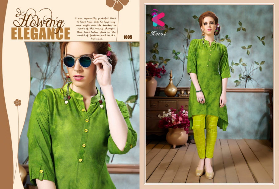 Hetvi Cotton Rayon Kersom Asymmetric Kurtis Traders Hetvi Cotton Rayon Kersom Asymmetric Kurtis Traders