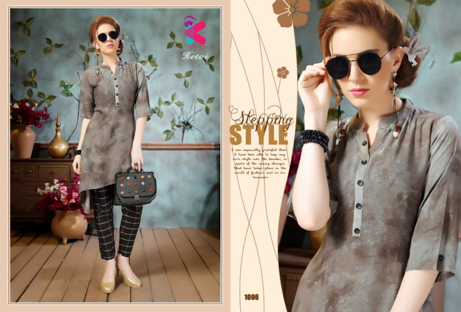 Hetvi Cotton Rayon Kersom Asymmetric Kurtis Traders Hetvi Cotton Rayon Kersom Asymmetric Kurtis Traders