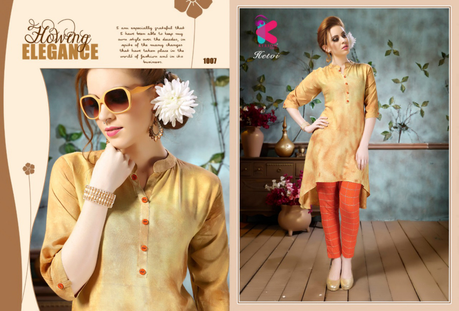 Hetvi Cotton Rayon Kersom Asymmetric Kurtis Traders Hetvi Cotton Rayon Kersom Asymmetric Kurtis Traders