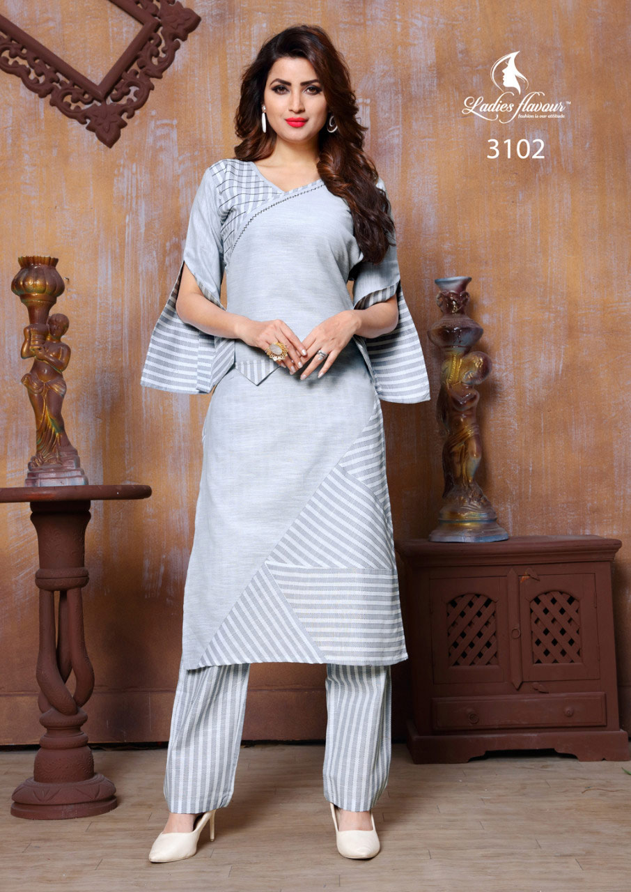 Him-Cream Heavy South Cotton Ladies Flavour Kurti Him-Cream Heavy South Cotton Ladies Flavour Kurti
