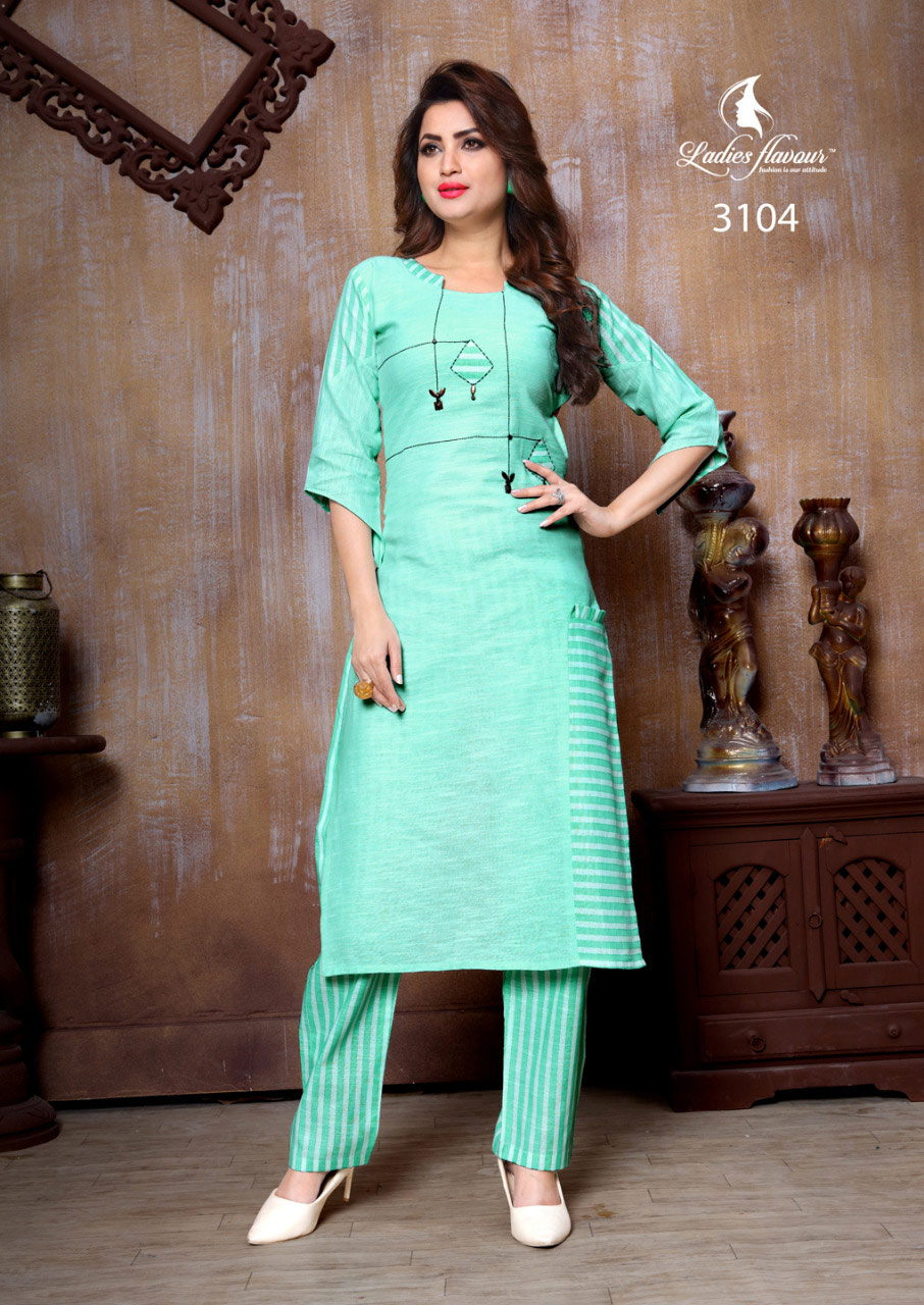 Him-Cream Heavy South Cotton Ladies Flavour Kurti Him-Cream Heavy South Cotton Ladies Flavour Kurti