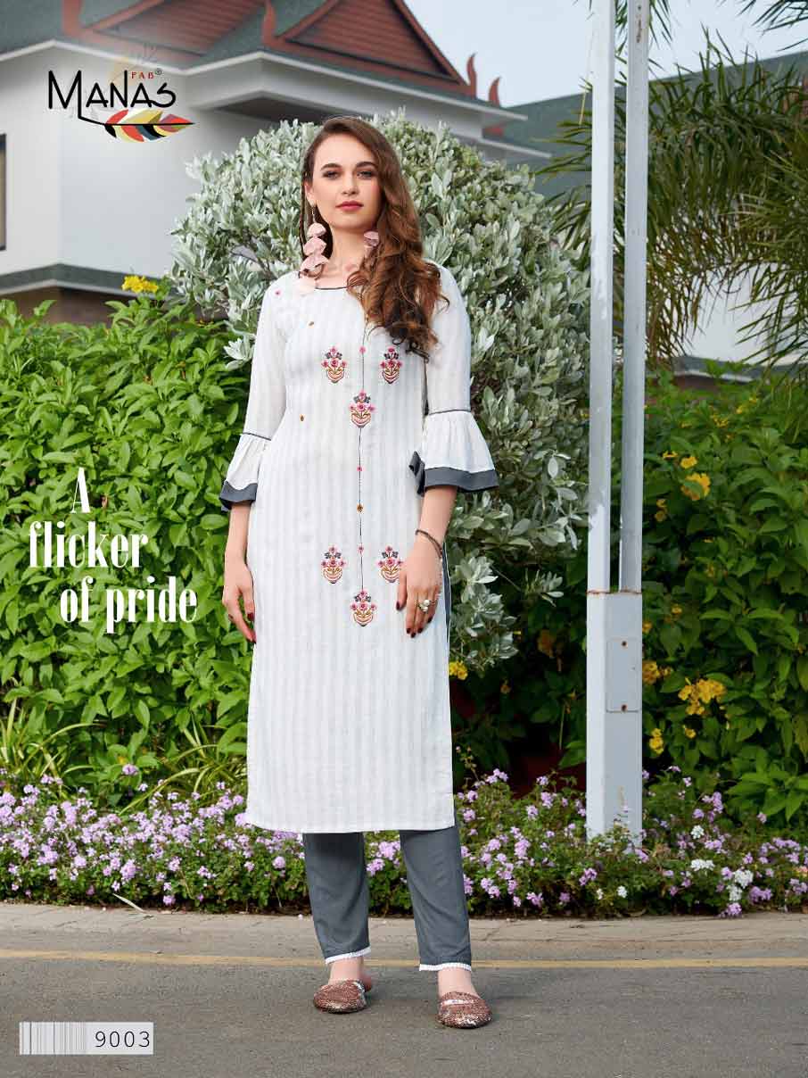 Hirwa Rayon Dyed Embroidery Kurtis Catalog Hirwa Rayon Dyed Embroidery Kurtis Catalog