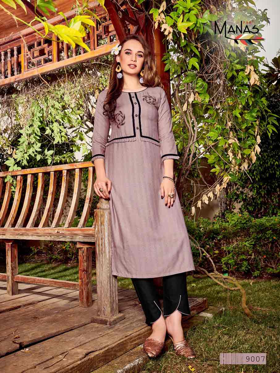 Hirwa Rayon Dyed Embroidery Kurtis Catalog Hirwa Rayon Dyed Embroidery Kurtis Catalog