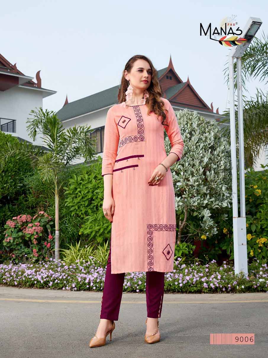Hirwa Rayon Dyed Embroidery Kurtis Catalog Hirwa Rayon Dyed Embroidery Kurtis Catalog