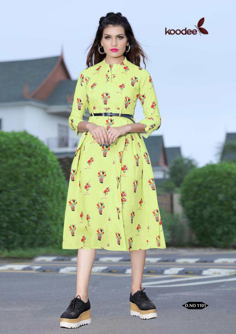 Honeymoon Rayon Print Kurtis Catalog Set Honeymoon Rayon Print Kurtis Catalog Set