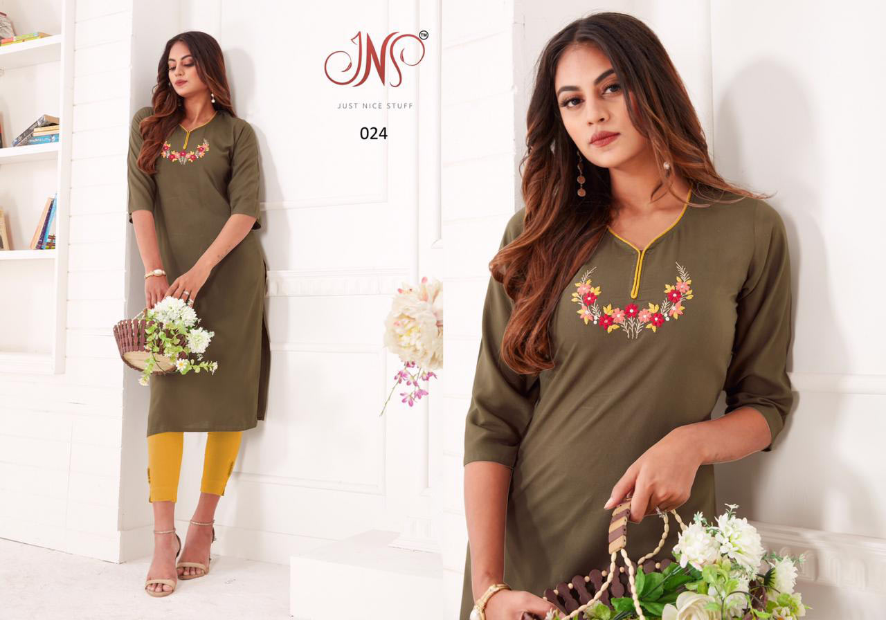 Hurma Straight Side Cut Wholesale Kurti Set Hurma Straight Side Cut Wholesale Kurti Set