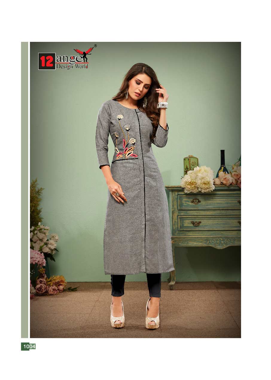 Impression 12Angel Handloom Cotton Kurti Impression 12Angel Handloom Cotton Kurti