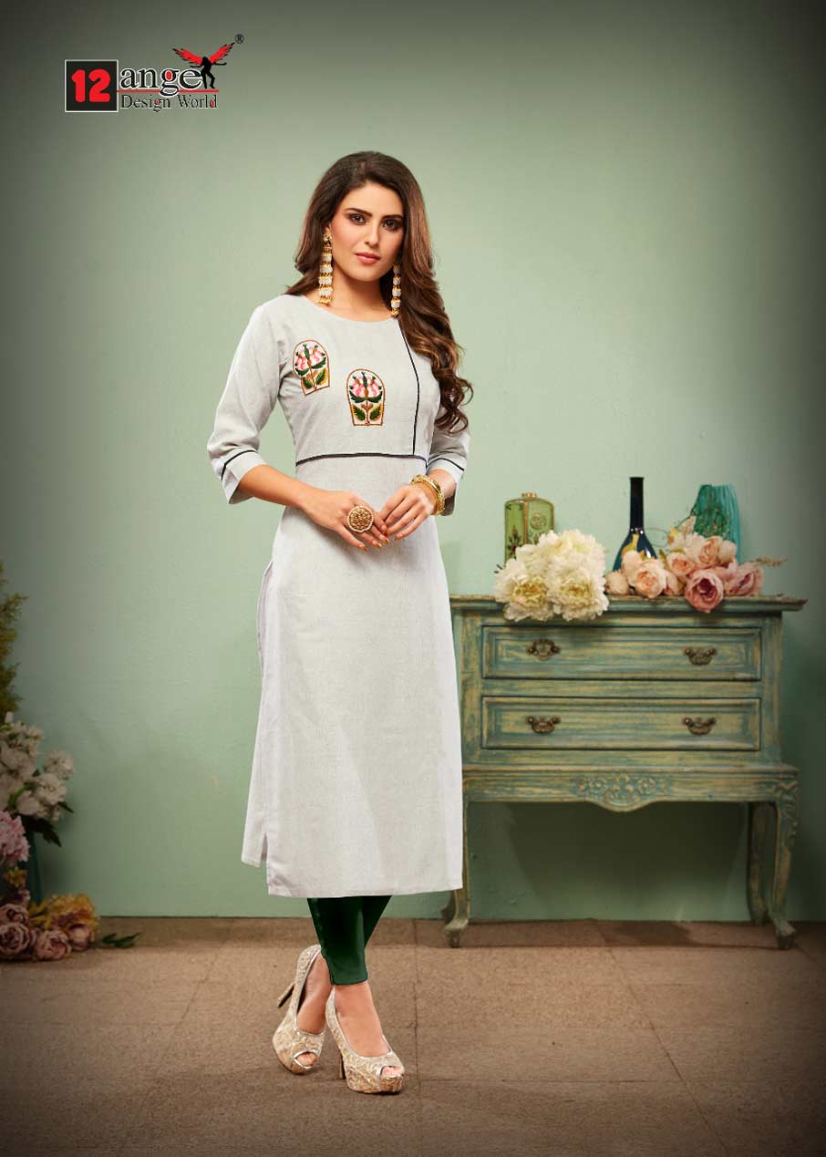 Impression 12Angel Handloom Cotton Kurti Impression 12Angel Handloom Cotton Kurti