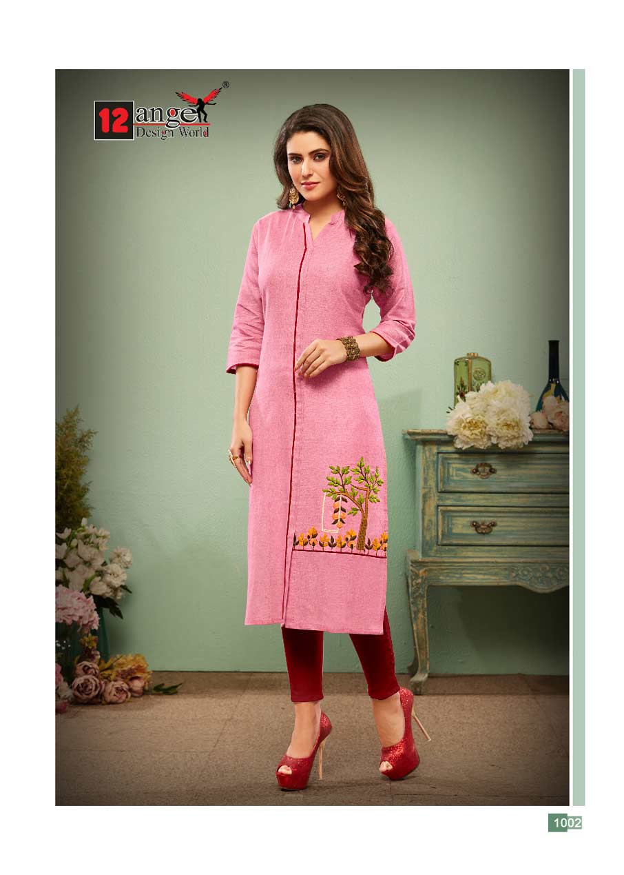 Impression 12Angel Handloom Cotton Kurti Impression 12Angel Handloom Cotton Kurti