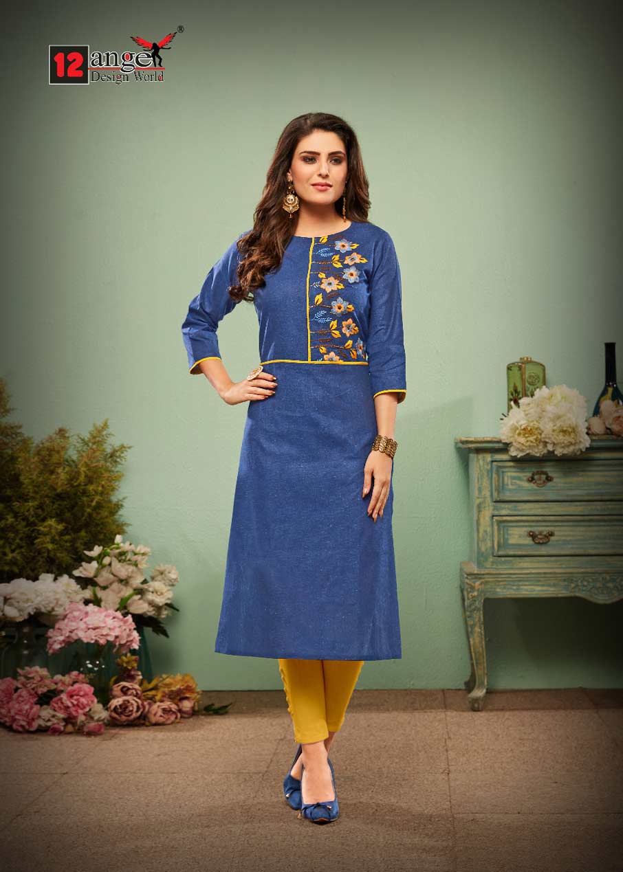 Impression 12Angel Handloom Cotton Kurti Impression 12Angel Handloom Cotton Kurti