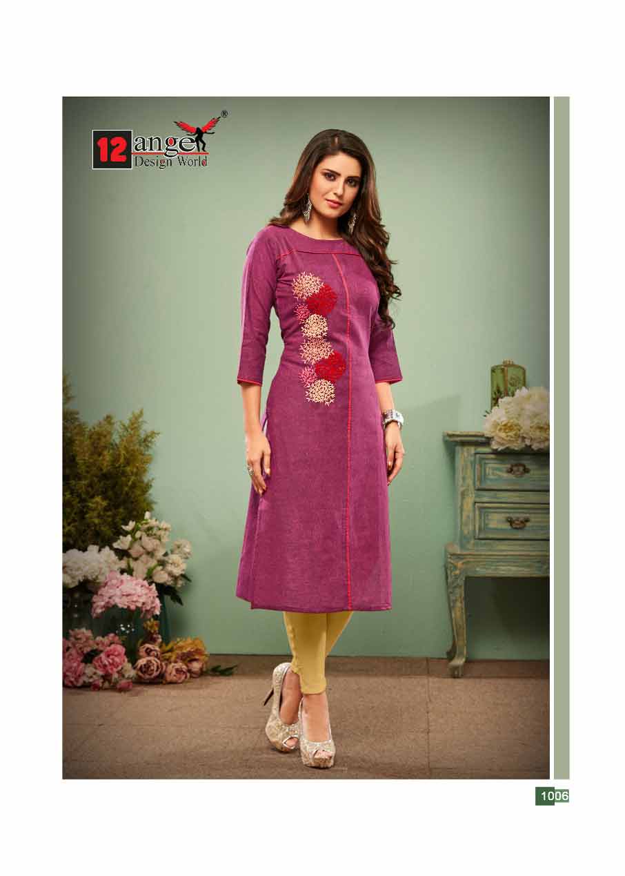 Impression 12Angel Handloom Cotton Kurti Impression 12Angel Handloom Cotton Kurti