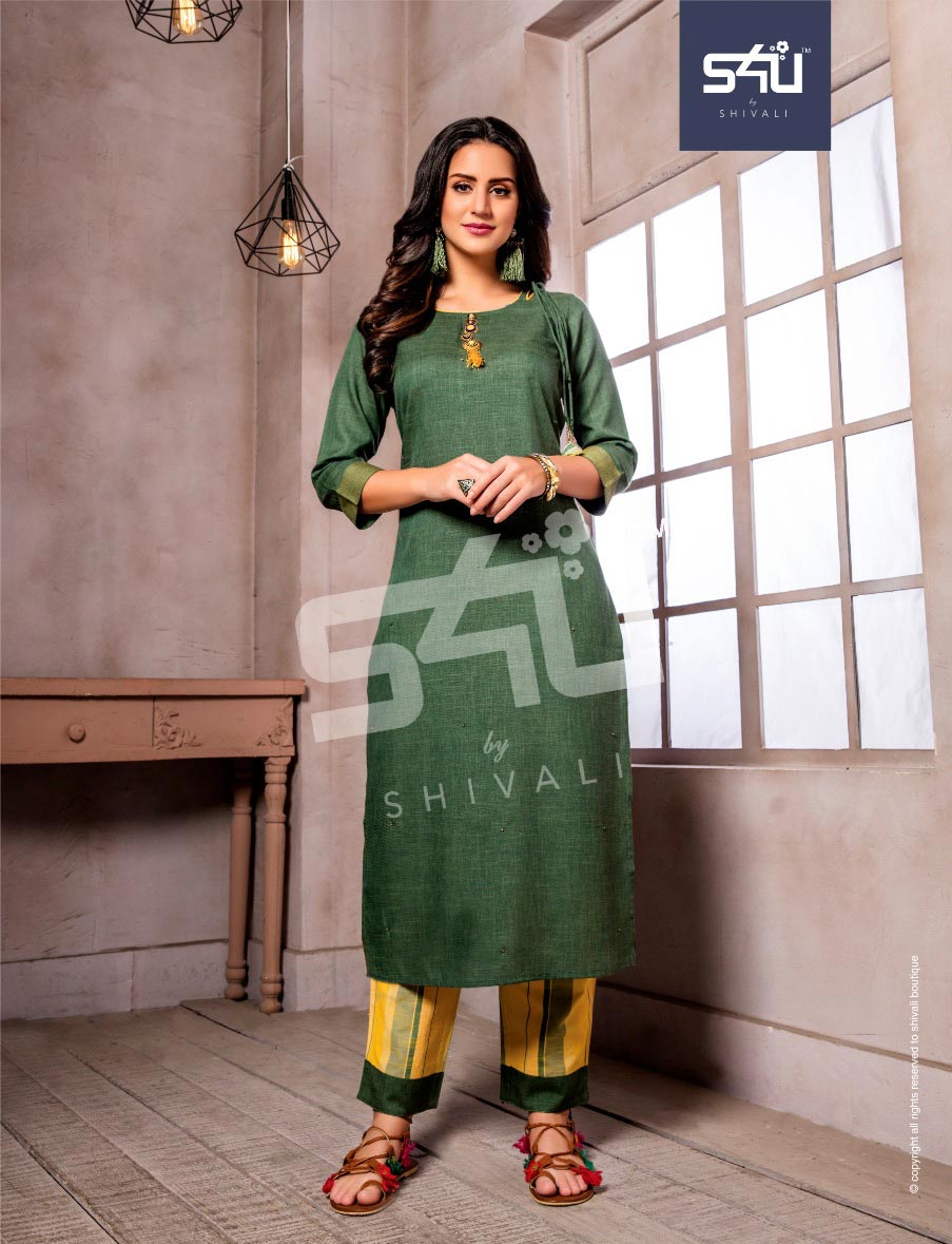 S4u Indichic Newest Kurta With Pants Collection Style S4u Indichic Newest Kurta With Pants Collection Style