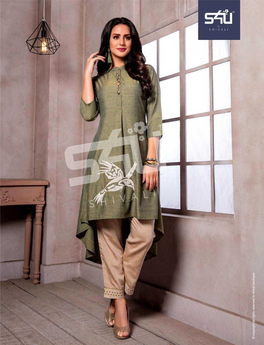 S4u Indichic Newest Kurta With Pants Collection Style S4u Indichic Newest Kurta With Pants Collection Style