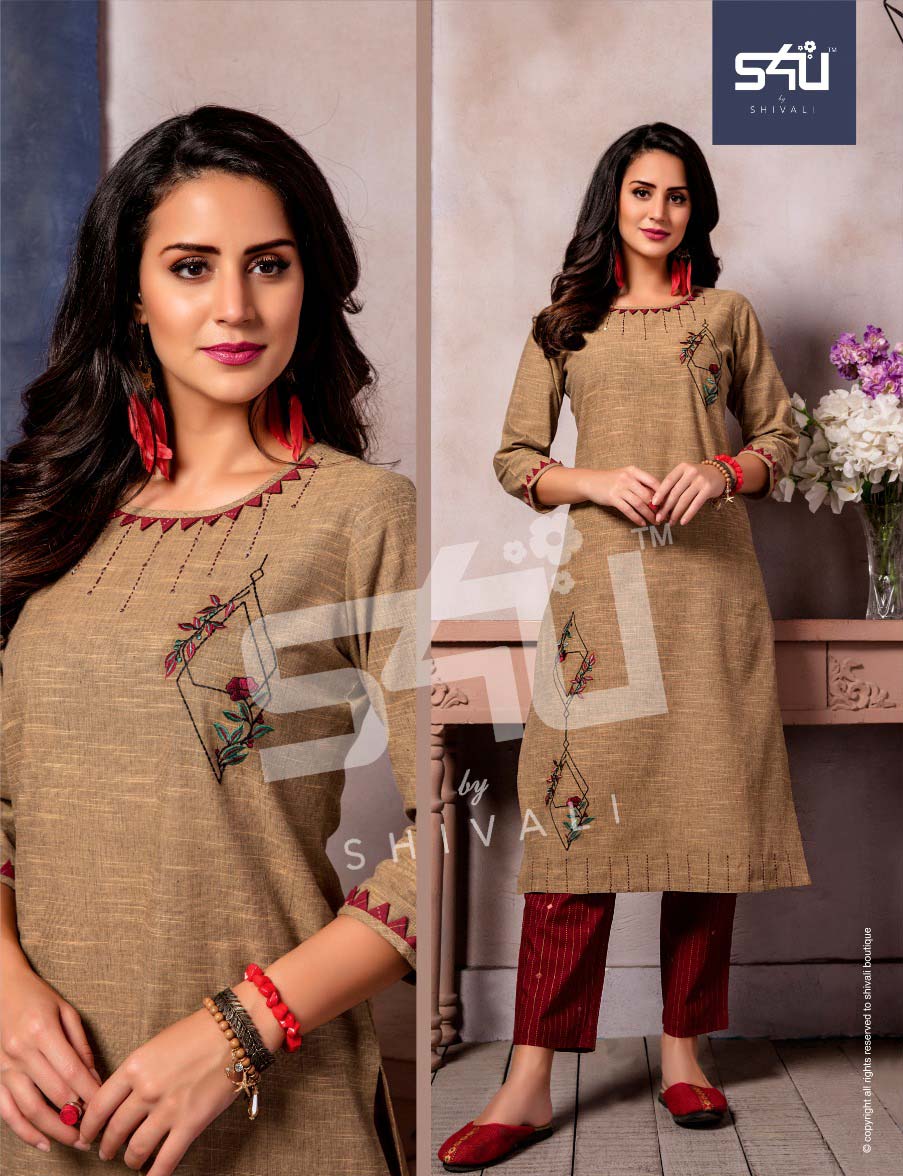 S4u Indichic Newest Kurta With Pants Collection Style S4u Indichic Newest Kurta With Pants Collection Style
