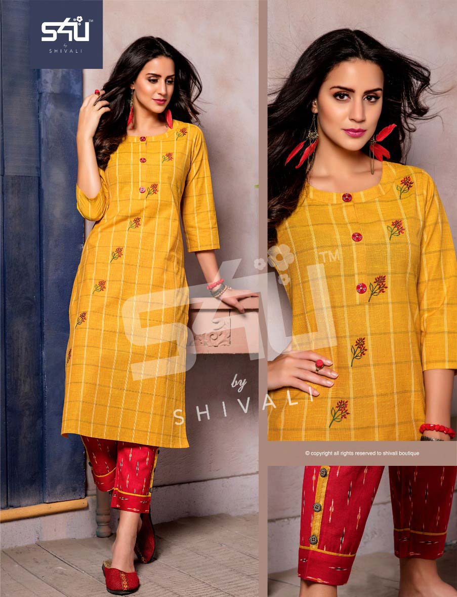 S4u Indichic Newest Kurta With Pants Collection Style S4u Indichic Newest Kurta With Pants Collection Style