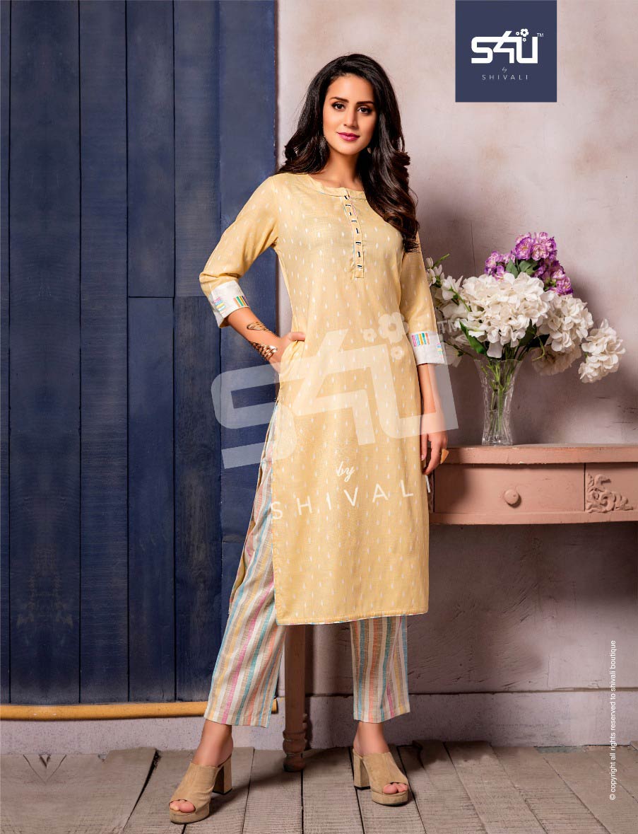 S4u Indichic Newest Kurta With Pants Collection Style S4u Indichic Newest Kurta With Pants Collection Style
