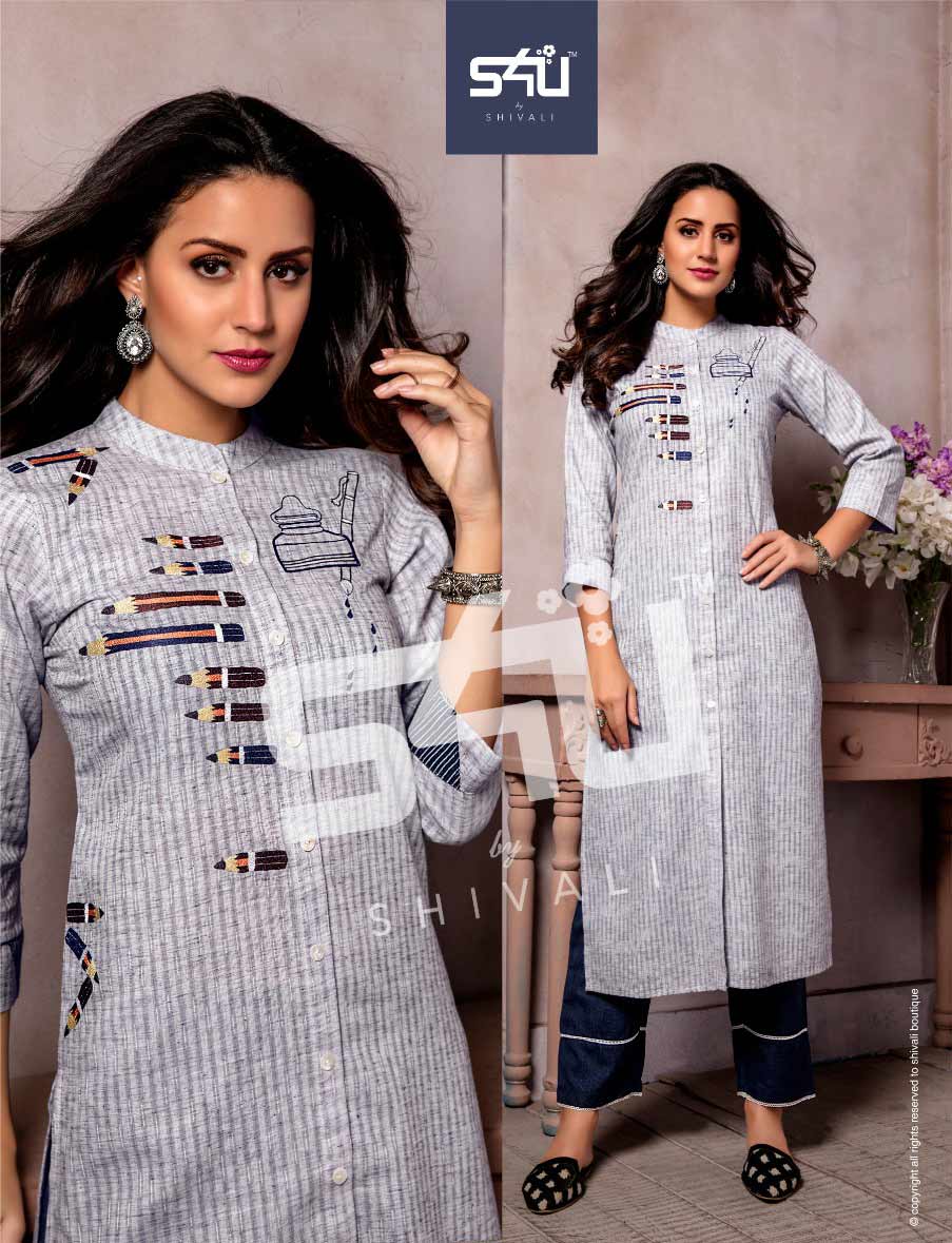 S4u Indichic Newest Kurta With Pants Collection Style S4u Indichic Newest Kurta With Pants Collection Style
