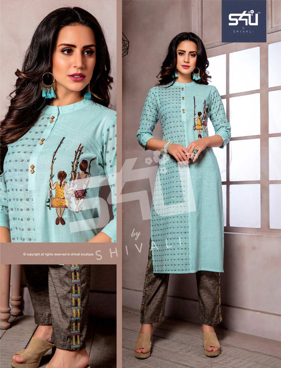 S4u Indichic Newest Kurta With Pants Collection Style S4u Indichic Newest Kurta With Pants Collection Style