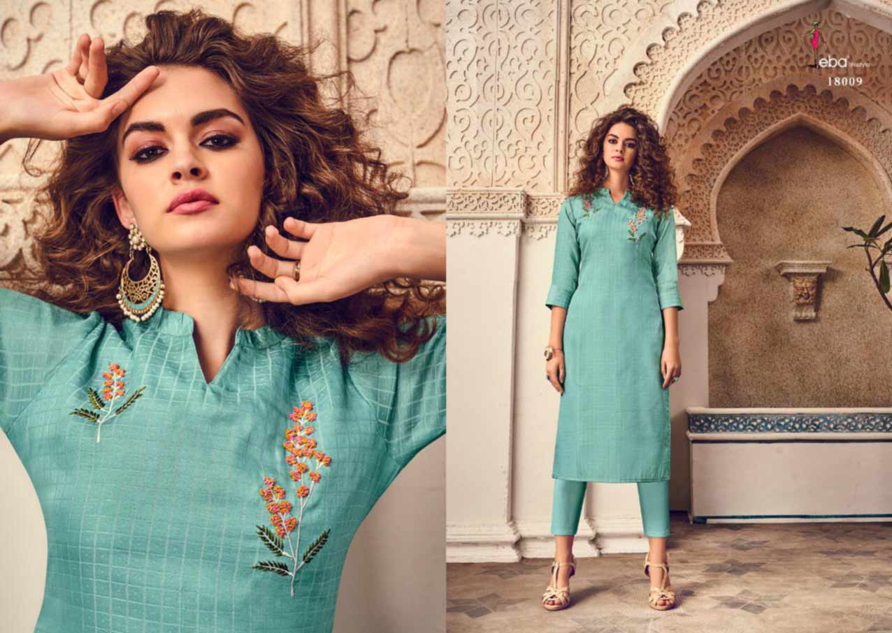 Eba Instagirl Hand Embroidery Kurti Supplier Eba Instagirl Hand Embroidery Kurti Supplier